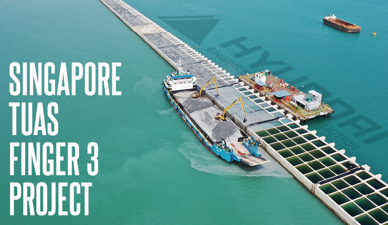 Tuas Mega Port – Finger 3 Project